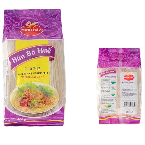 2 Gói Bún Bò Huế Minh Hảo 400g