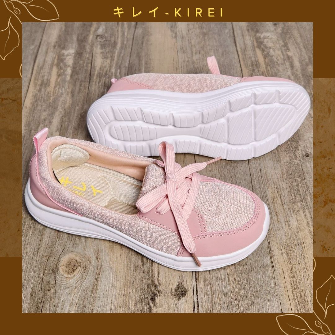 [Kirei] Hime - Japanese Style Women's Sneakers Bg (Price Includes Vat)