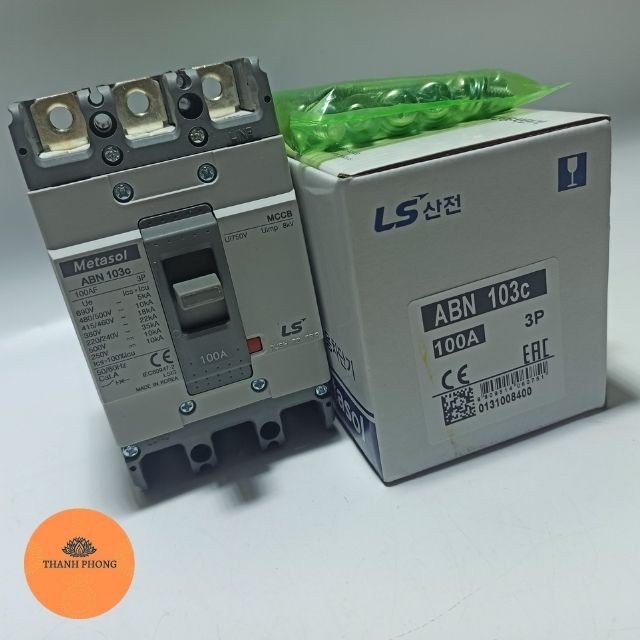 Aptomat LS Át Khối 3 Pha MCCB LS 3P ABN từ 20A đến 100A