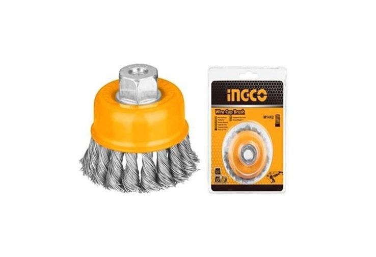 Chén cước xoắn 100mm Ingco WB21002