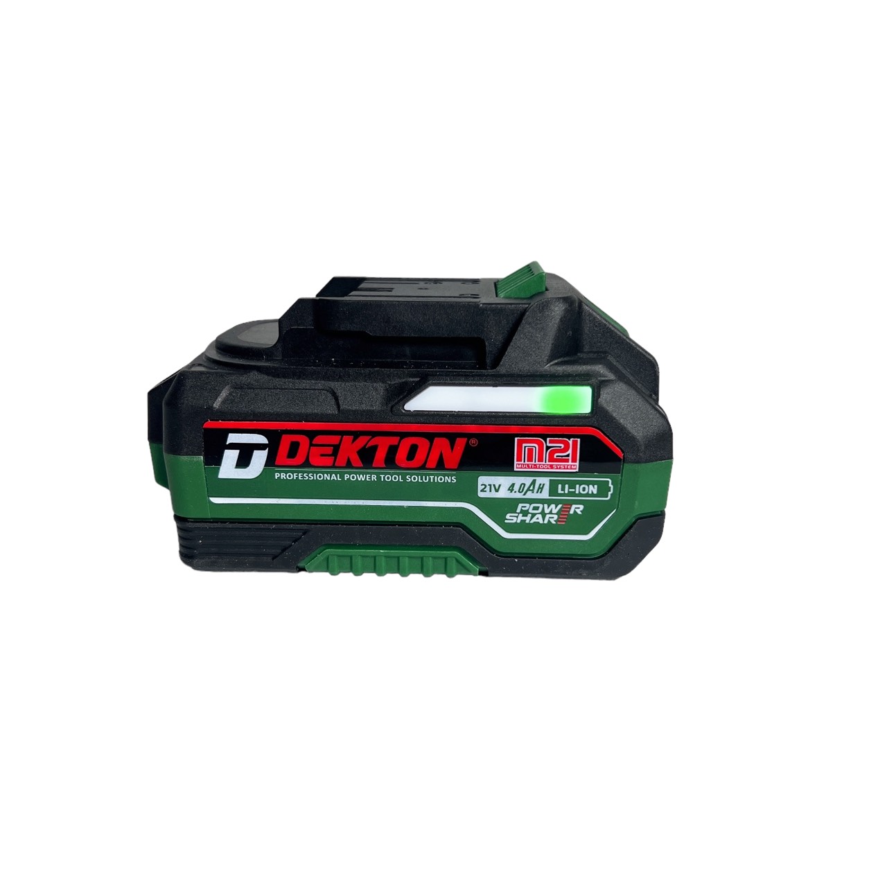 Pin DEKTON 21V PLus Vỏ Chống Cháy. Dòng xả cao