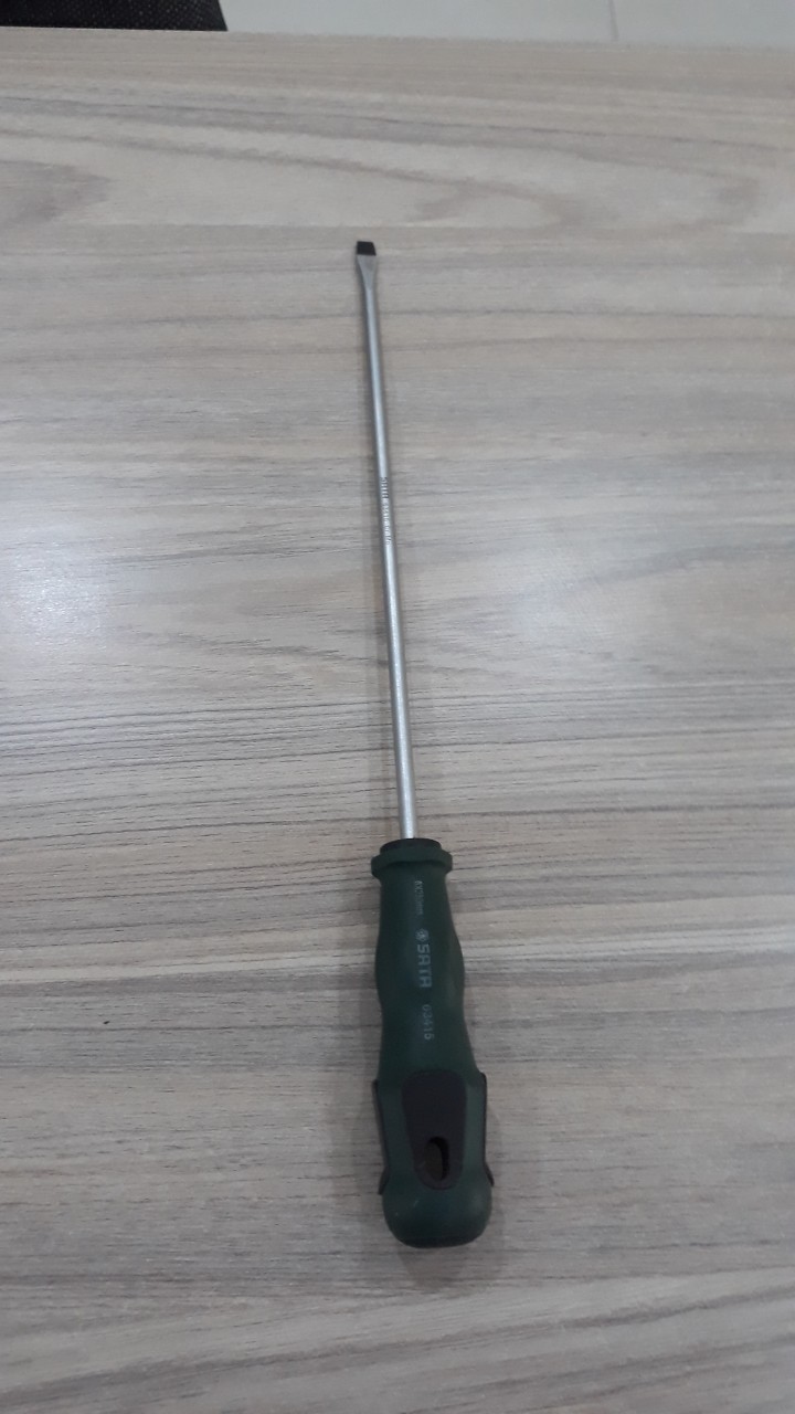 Tuốt nơ vít dẹp 6x250mm SATA 63415