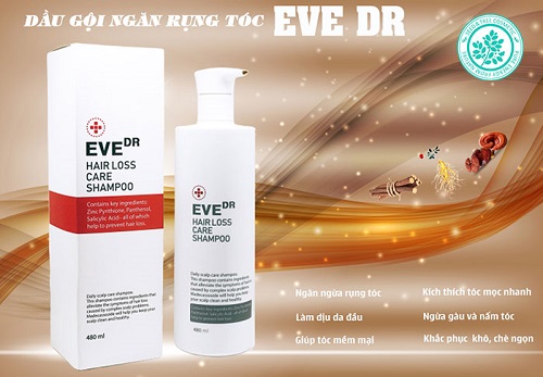 Dầu gội ngăn rụng tóc eve dr 480ml
