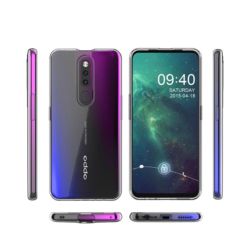 Bộ Ốp Lưng Xiaomi Redmi 4X  silicon dẻo trong  + Kính cường lực