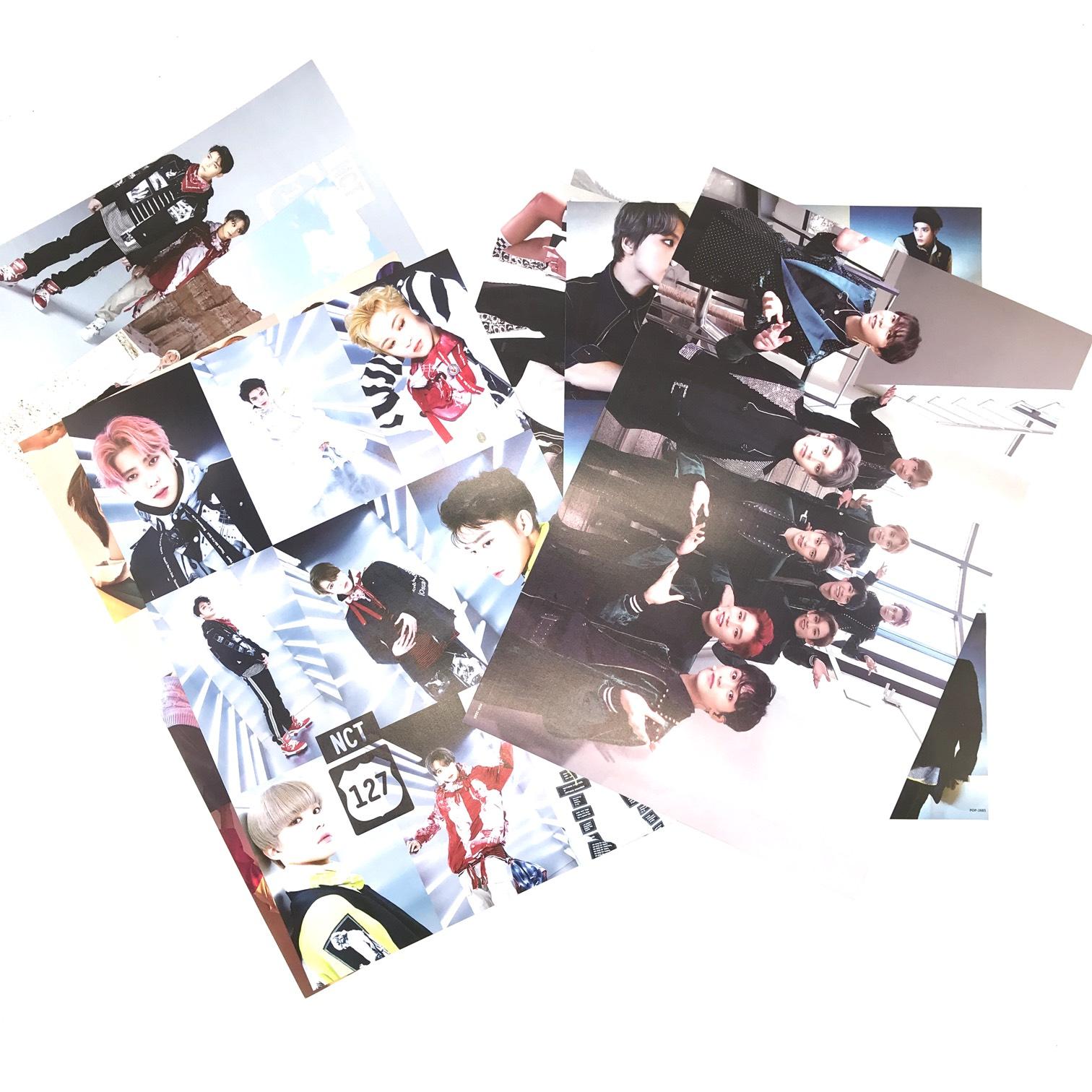 Bộ Poster NCT 127