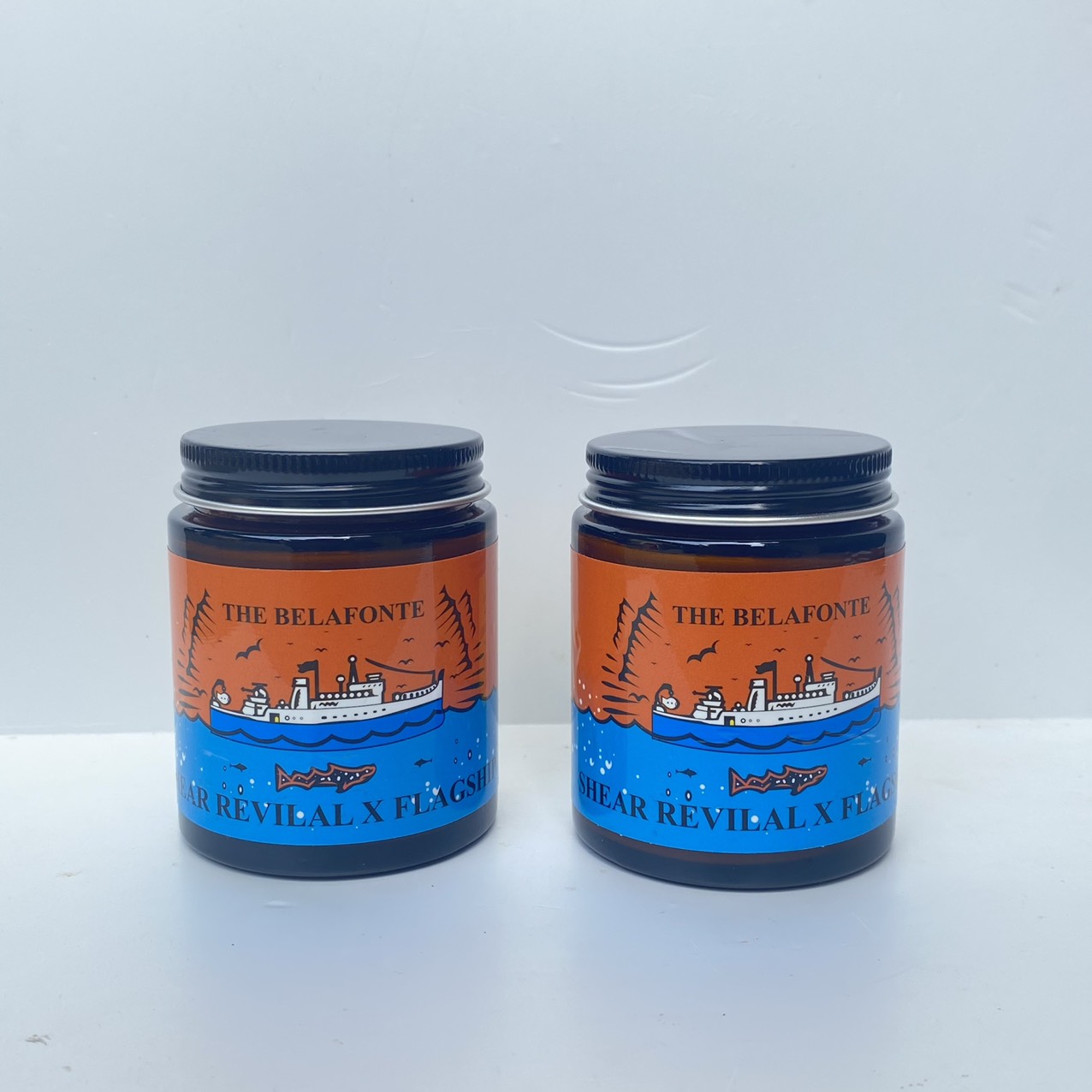 Sáp Vuốt Tóc THE BELAFONTE CLAY 113G
