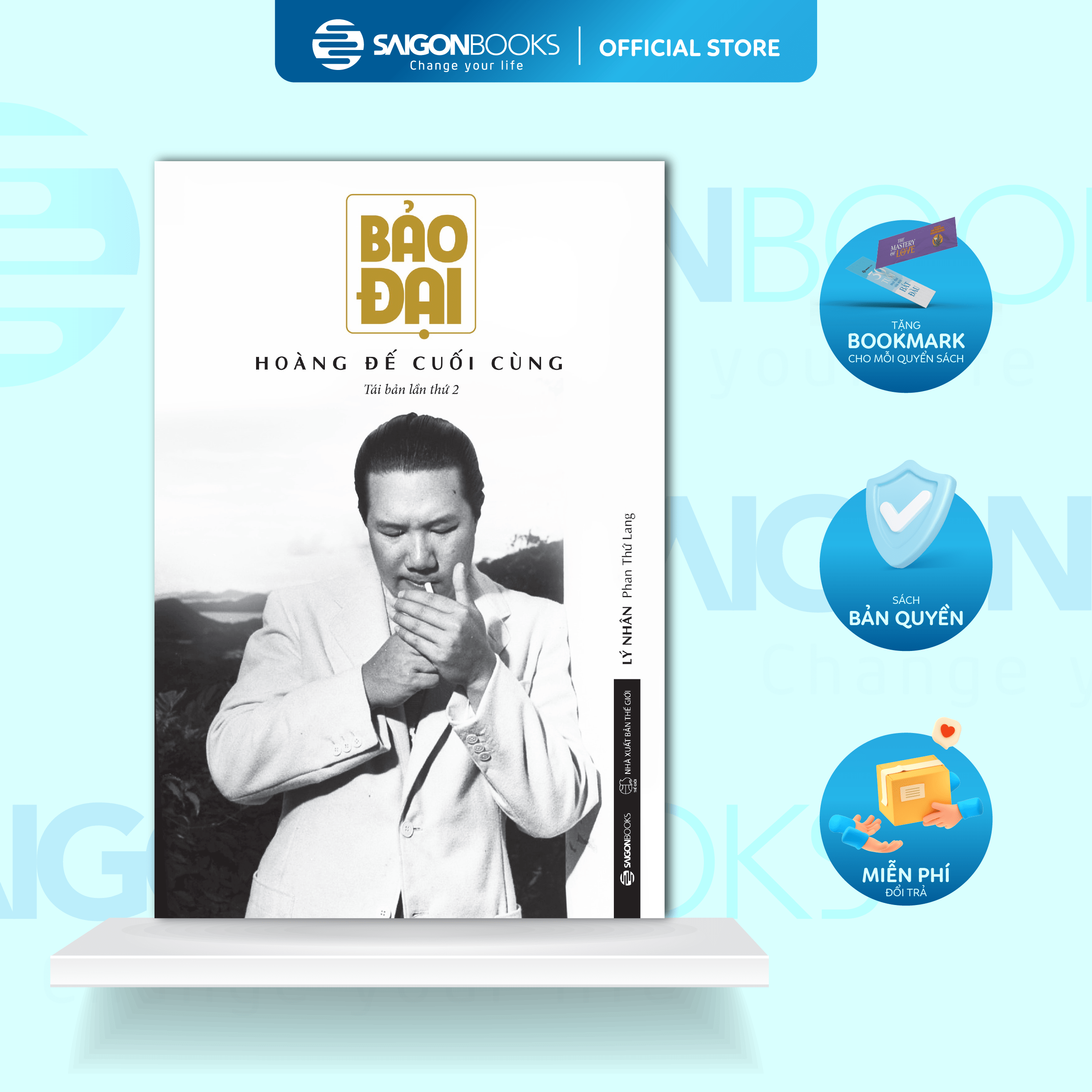 Sách - Bảo Đại - Hoàng Đế Cuối Cùng - Lý Nhân Phan Thứ Lang