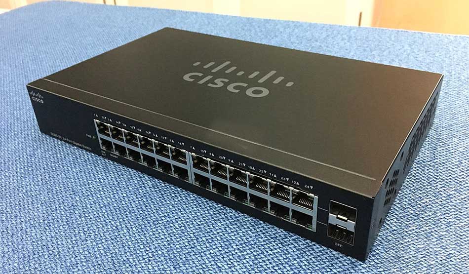 Switch Cisco SG95-24 Port Gigabit hàng cũ