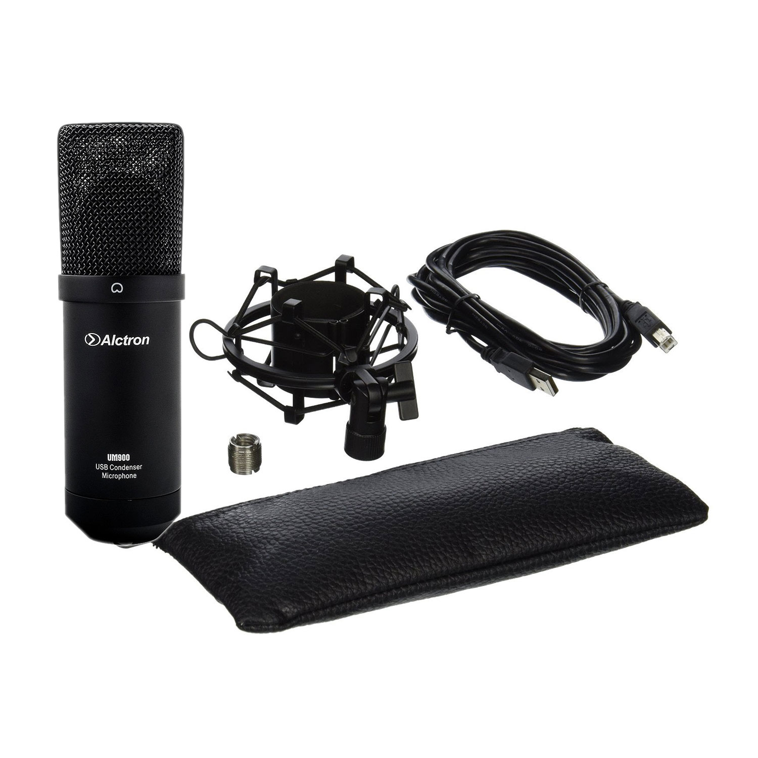 Alctron UM900 - Micro Thu Âm USB, Kèm Shock Mount