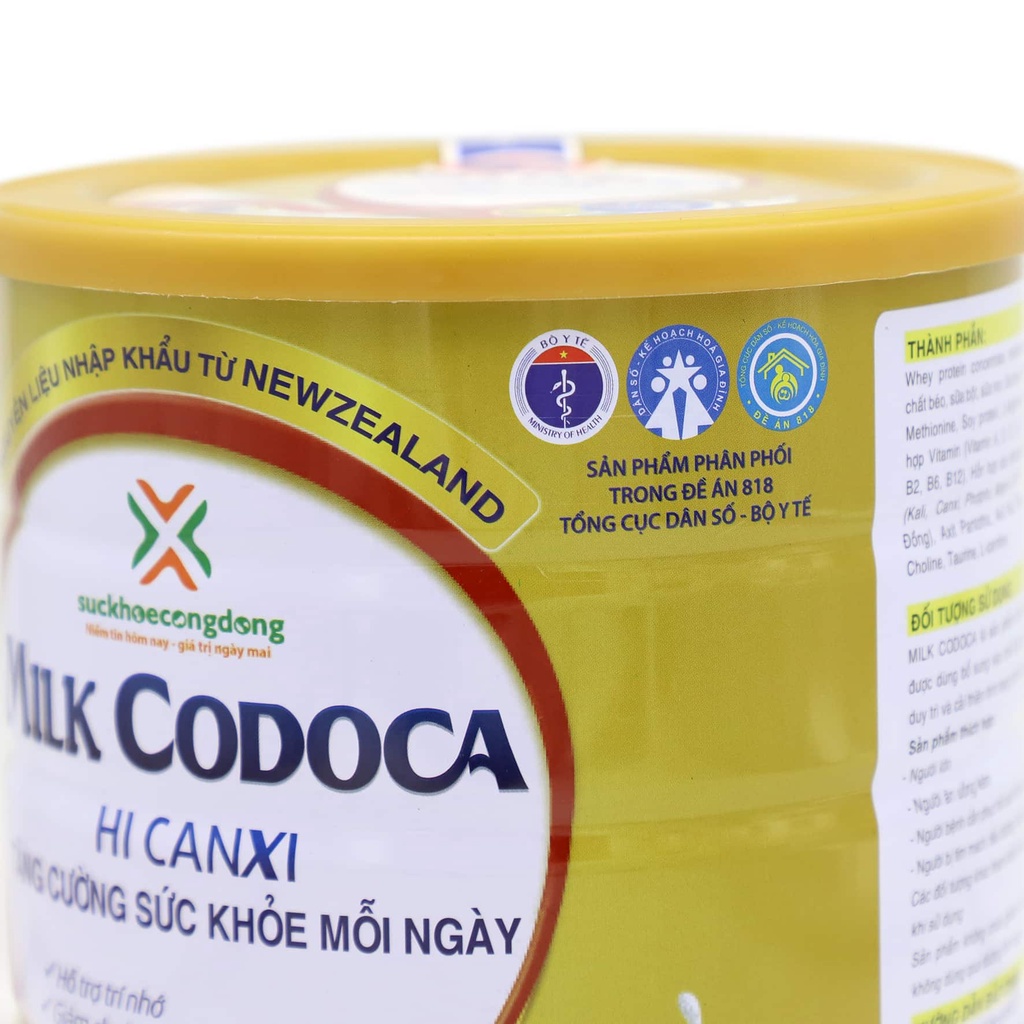 Codoca Hi Canxi 400g