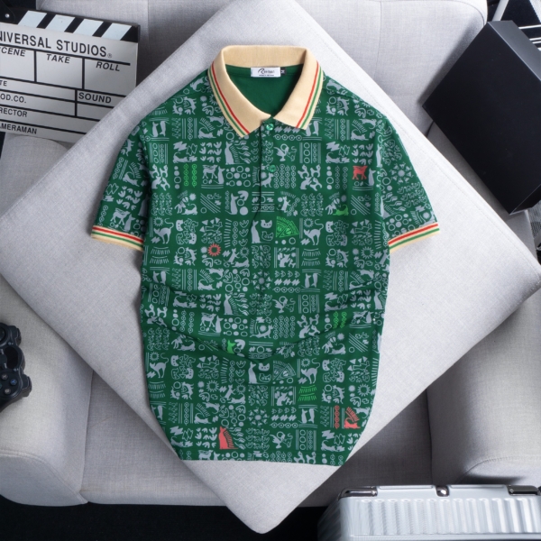 Áo thun Polo Fox Man mẫu mới