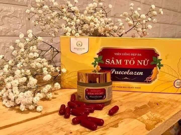 [HCM]SÂM TÔ NƯ + GEL RỬA TAY+QUÀ ĐẶC BIỆT