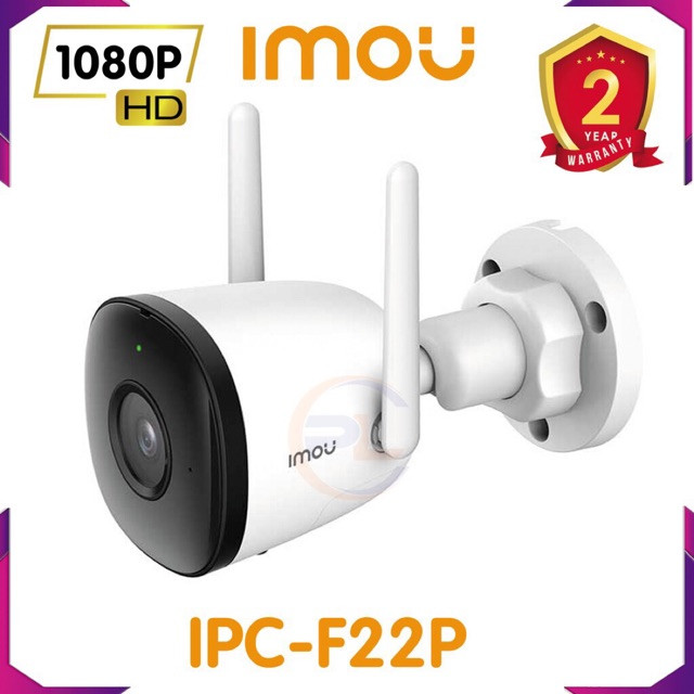 Camera imou ngoài trời F22P Hàng chính hãng