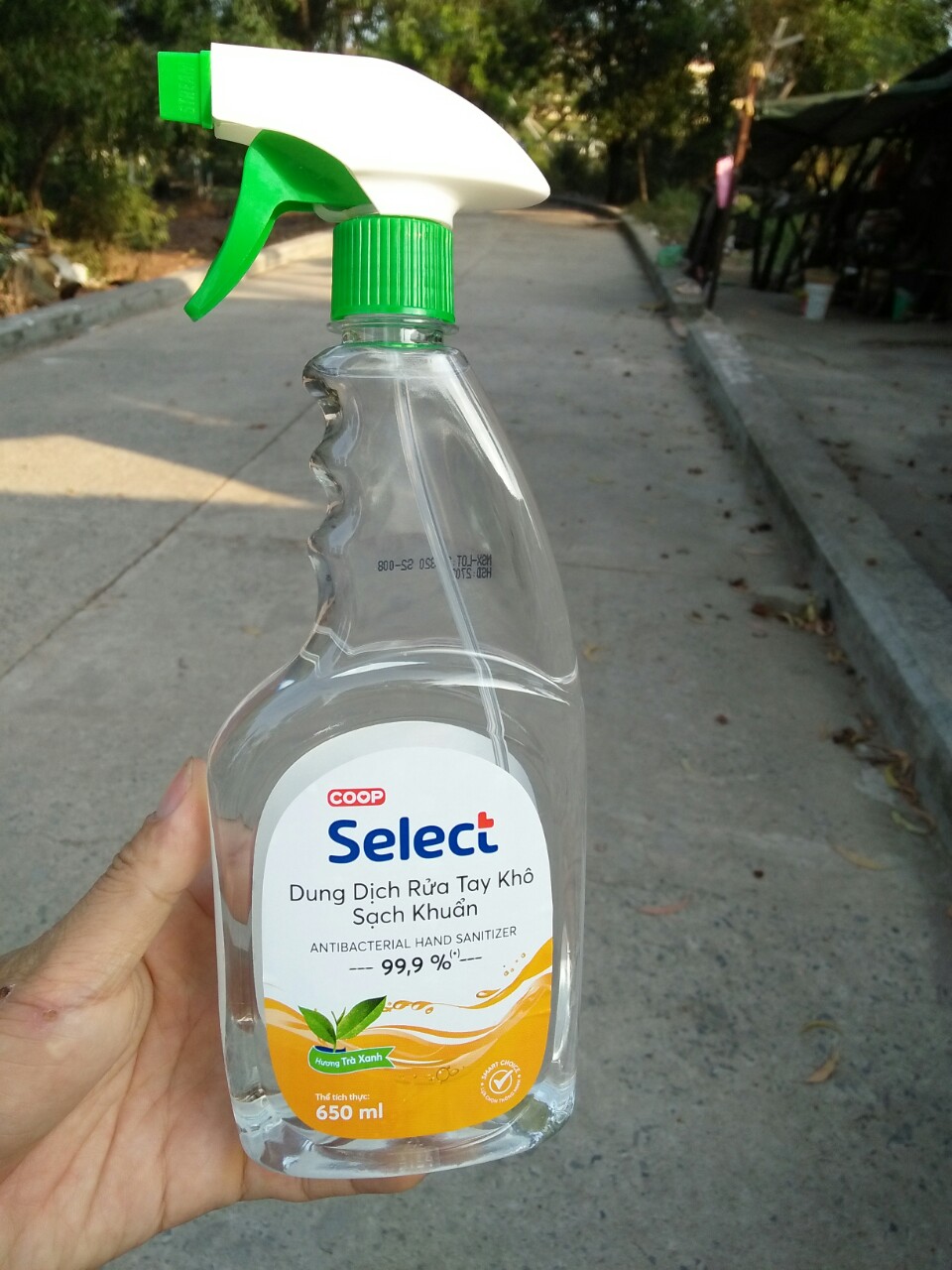 [HCM]Dung Dịch Rửa Tay Khô Select 650ml (Diệt sạch khuẩn)