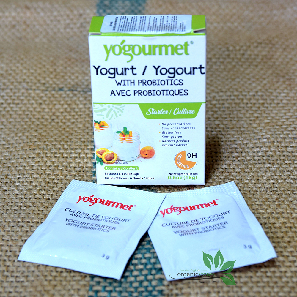 Men làm sữa chua Kefir - Vegan - Probiotic (Yógourmet)