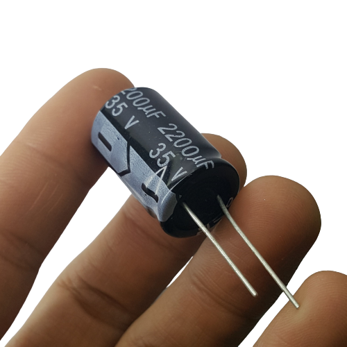 Tụ 2200uF 35V (16x25mm) - 1K18