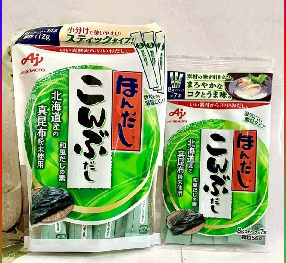 Hạt nêm rong biển Ajinomoto cho bé của Nhật