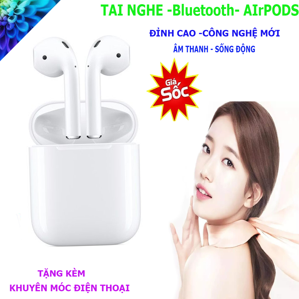 Tai nghe bluetooth,Tai nghe không dây cao cấp,Tai nghe phiên bản mới ,sản phẩm mới được thiết kế nhỏ gọn thiện lợi , âm thanh êm nghe nhạc rất hay ,  QUÀ TẶNG KÈM KHUYÊN MÓC ĐIỆN THOẠI