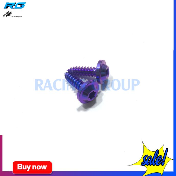 [HCM]Ốc 5li18 GR5 Răng Xoắn Gắn Dàn Áo Xe Máy (Giá 1 Con)