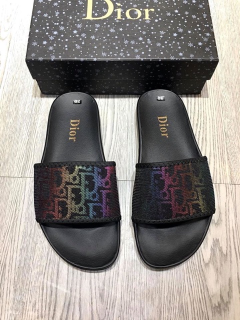 Dép Nam Dior 7 Sắc Màu 6049