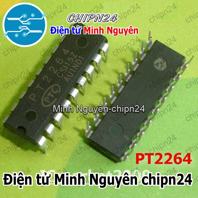 [2 con] (DIP) IC PT2264 DIP-18 (2264) - HH002207