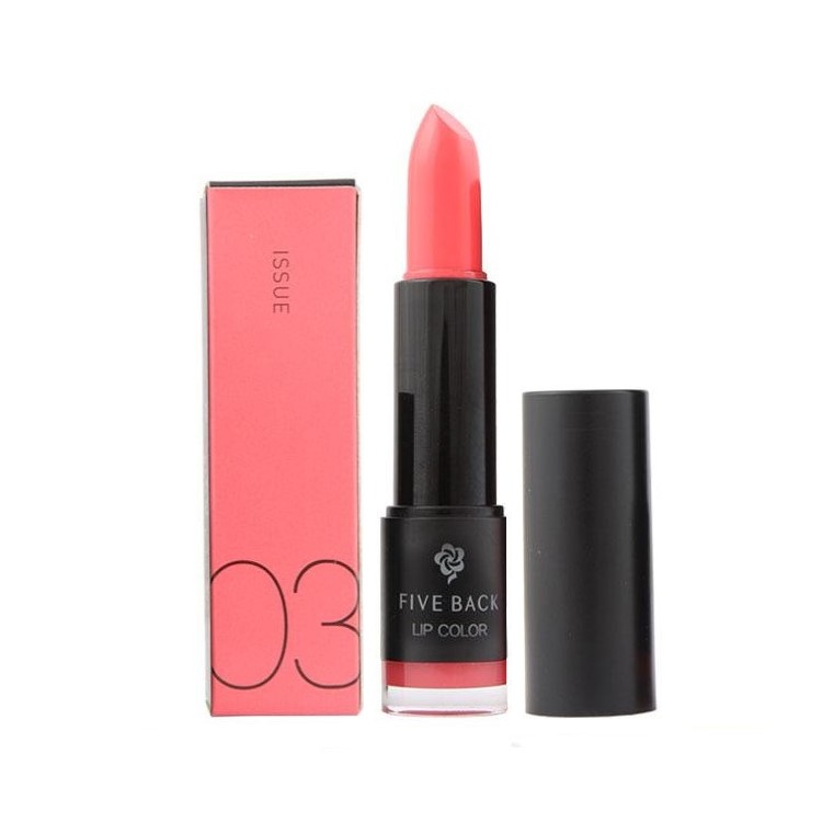 {Tặng kem nền BB Hàn QUốc 10ml }  - Son thỏi lì bền màu và dưỡng môi Hàn Quốc Five Back Lip Color 3.5g