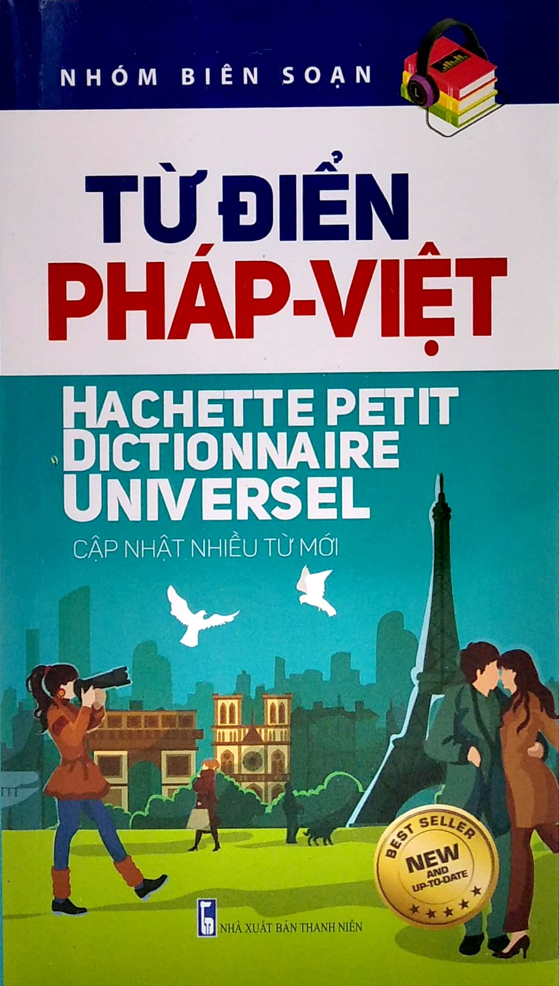 Sách Fahasa - Từ Điển Pháp - Việt (Cập Nhật Nhiều Từ Mới)