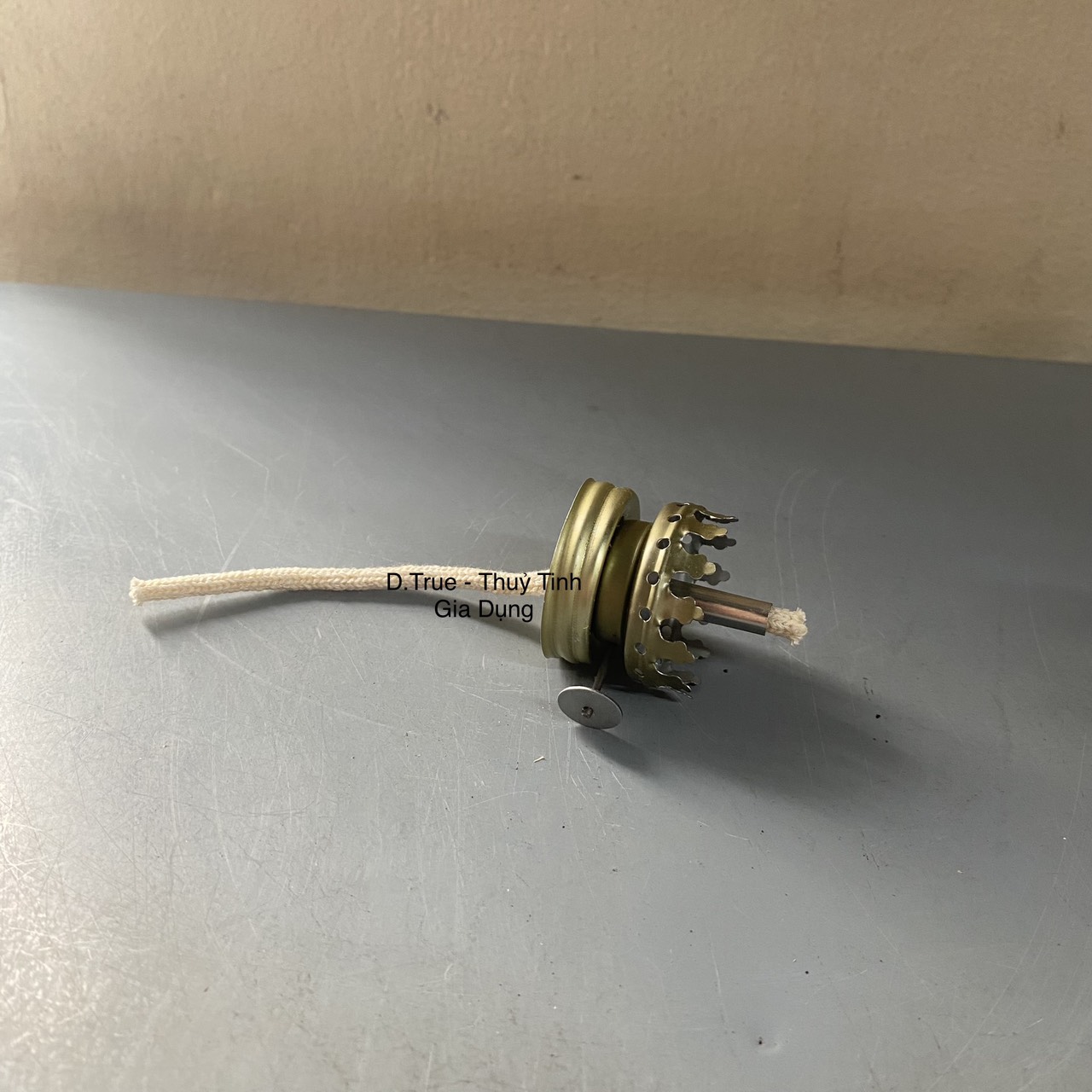 Bóng/Họng/Tim Đèn Dầu Thủy Tinh (Loại Số 5)