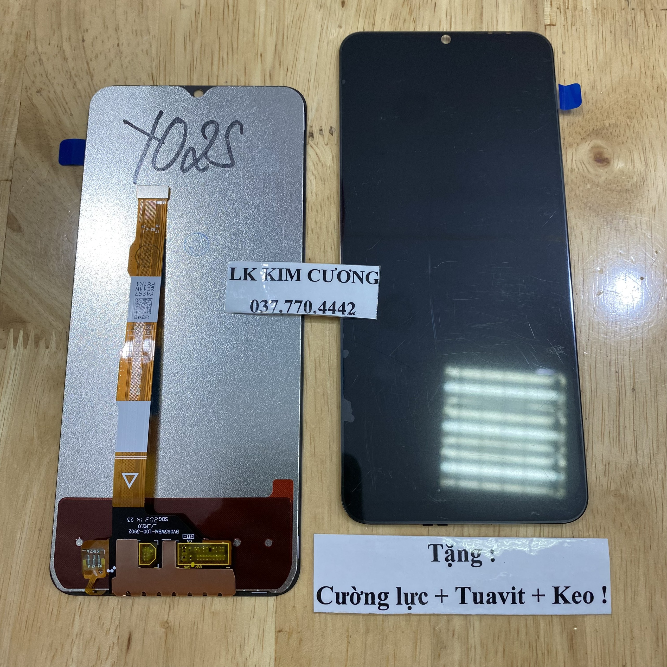 Màn hình tương thích vivo Y02S