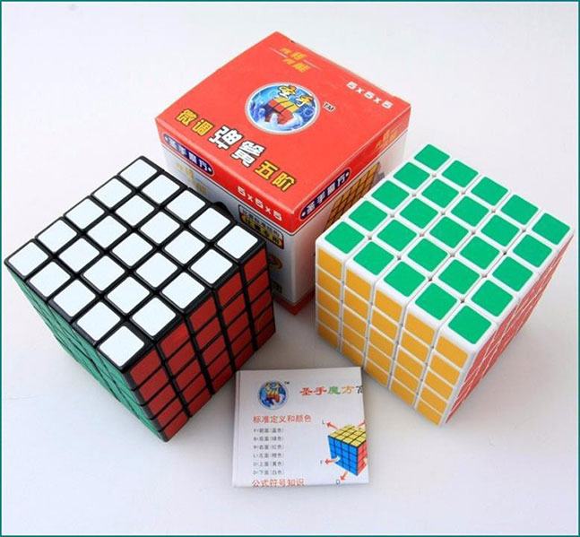 Đồ Chơi Rubik 5x5x5 Xoay Trơn Nhạy