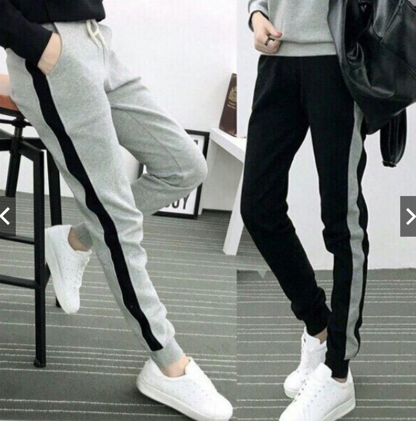 Quần jocker 1 sọc nu có bo