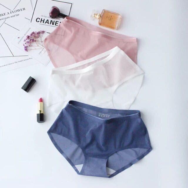 Combo 10 cái quần lót tàng hình không đường may Nhật Bản