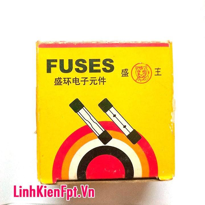 Cầu Chì ống 6x30mm -  Hộp 100 chiếc