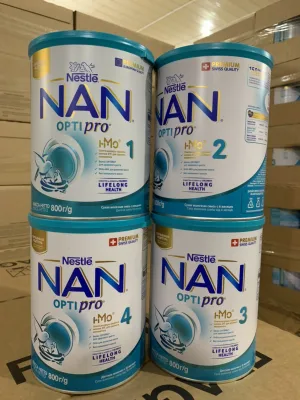 Sữa Bột Nestlé NAN Nga Optipro đủ số 1,2,3,4 (800g)