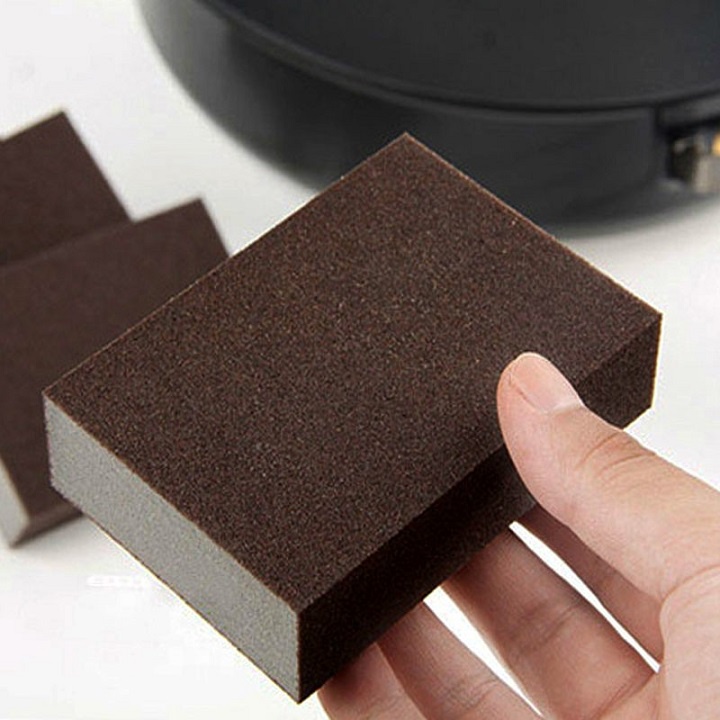 Miếng chà vết gỉ xoong nồi