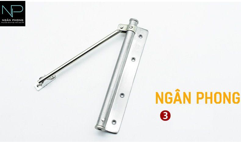 [HCM]CHỐT CỬA TỰ ĐỘNG THÉP KHÔNG GỈ