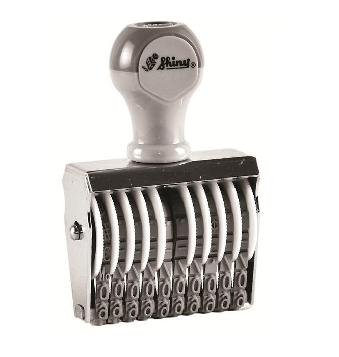 [HCM]Dấu 10 số xoay 5MM Shiny N310