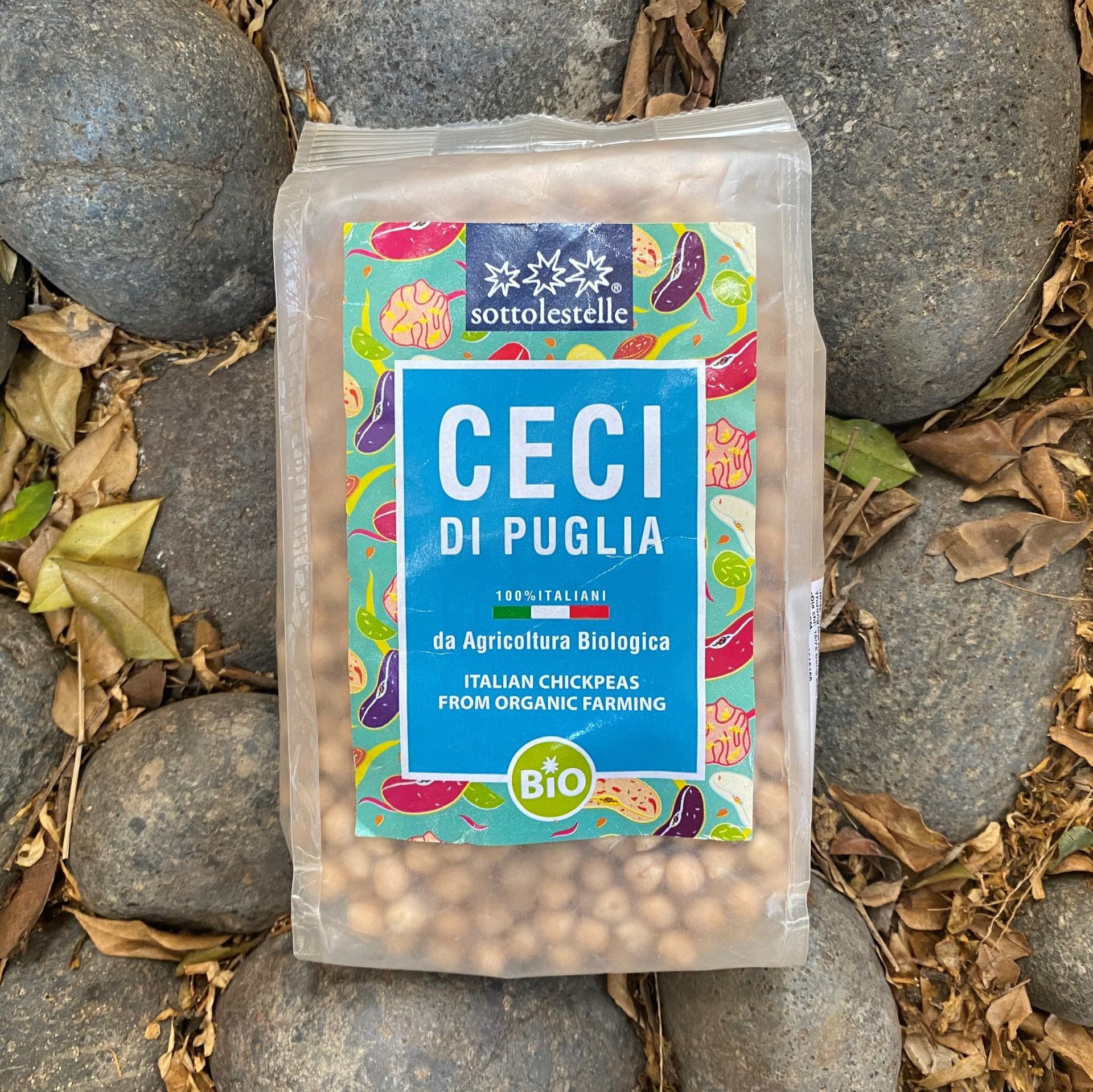 Đậu gà hữu cơ Sotto 400g