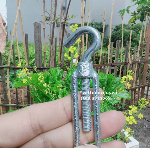 Tăng đơ dây cáp thép mạ M6 - [Ø 6mm]
