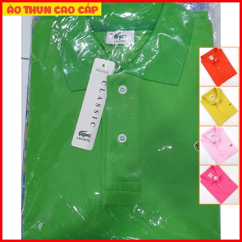 [HCM]Áo thun cá sấu Nữ Cao Cấp Cotton co giãn 4 chiều