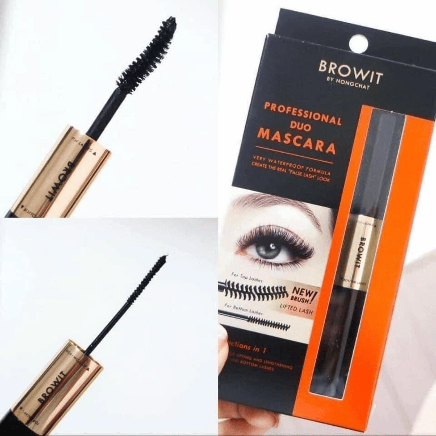 Mascara Browit By Nongchat Cong Dài Mi