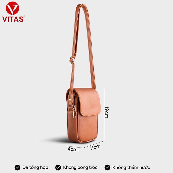 TÚI ĐEO CHÉO DA NHỎ SHINE TORE ST120