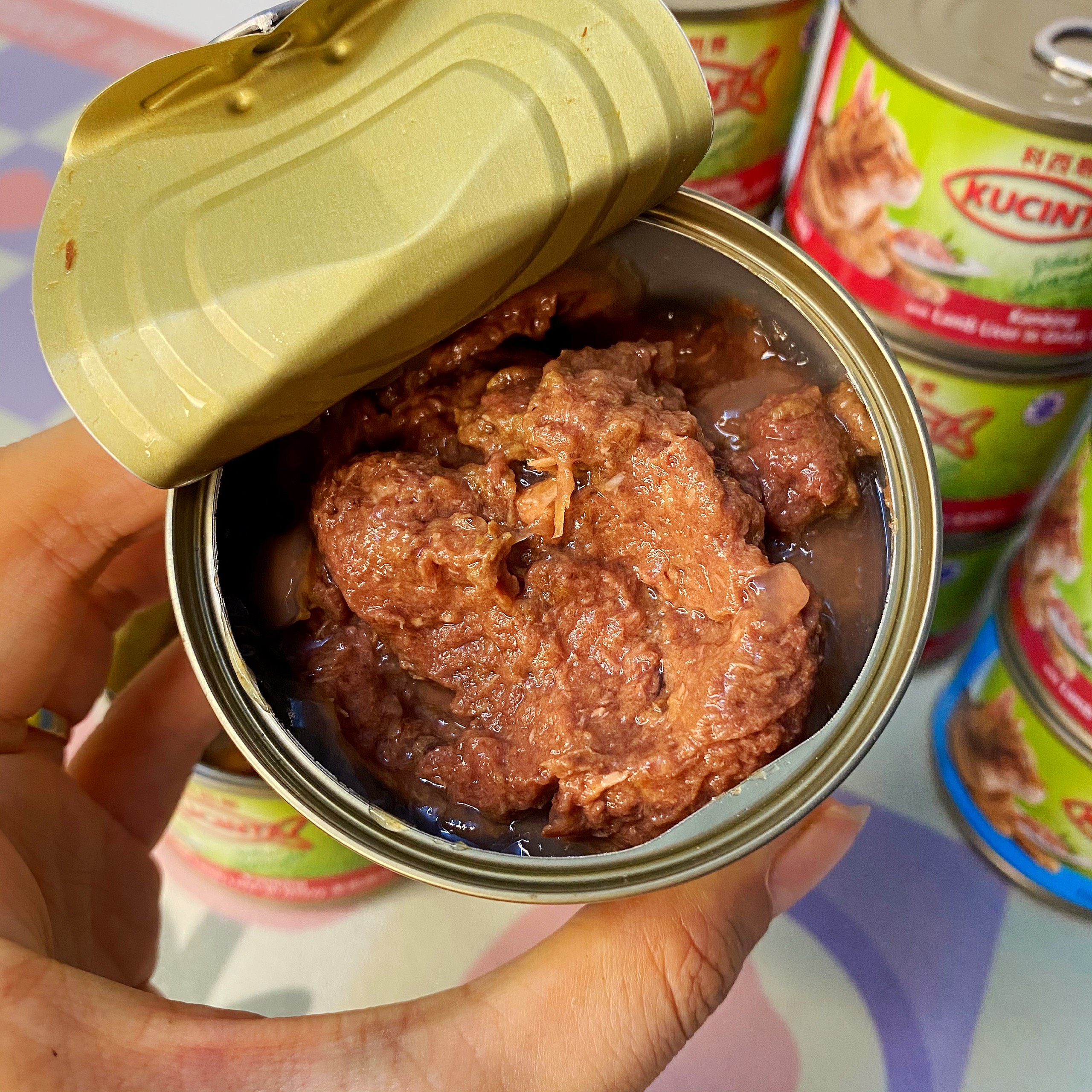 Pate Cho Mèo KUCINTA Lon 150g - [Nông Trại Thú Cưng]