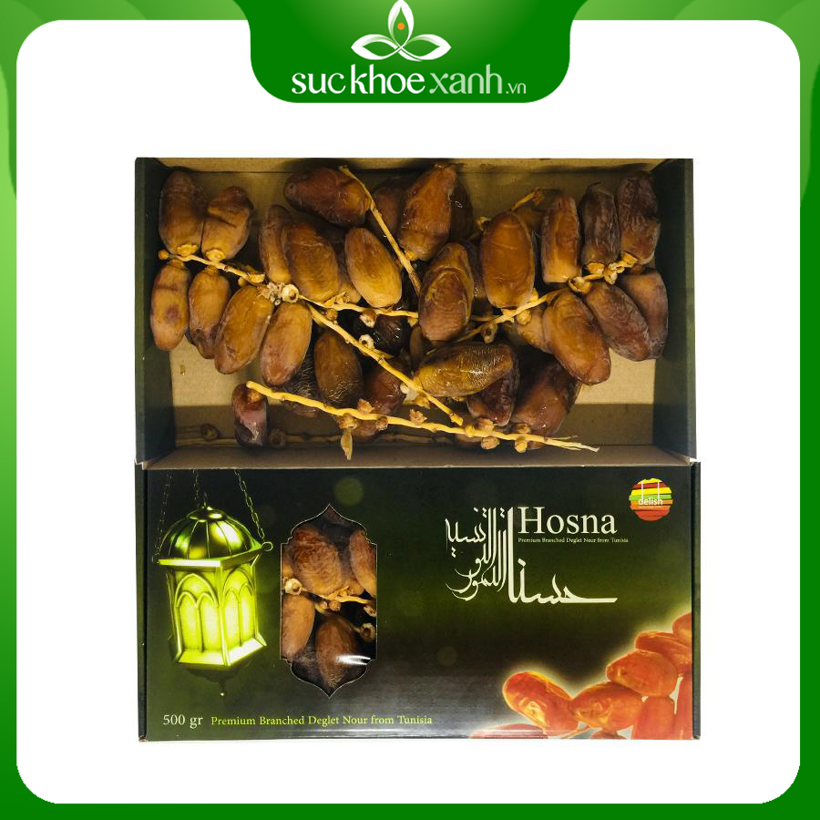 Chà là sấy dẻo Tunisia thùng 5 kg