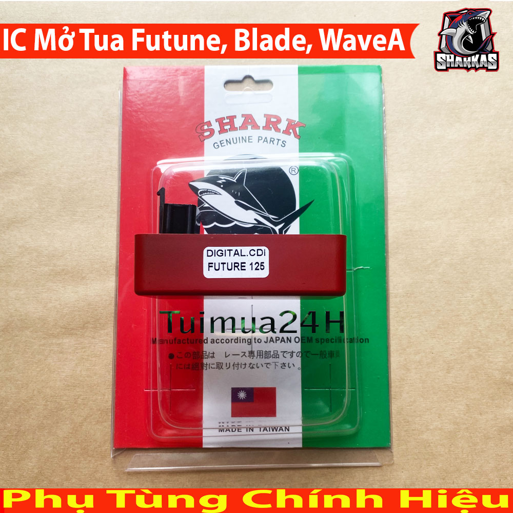 [HCM][ECU] IC SHARK MỞ TUA HONDA WAVE A 110CC ( 2017 – 2018 ) Future 125 Fu Neo Blade