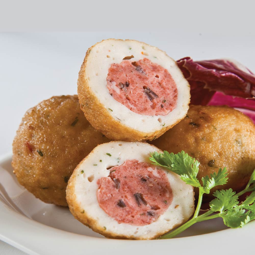 Cá Viên Nhân Thịt SG Food 450G