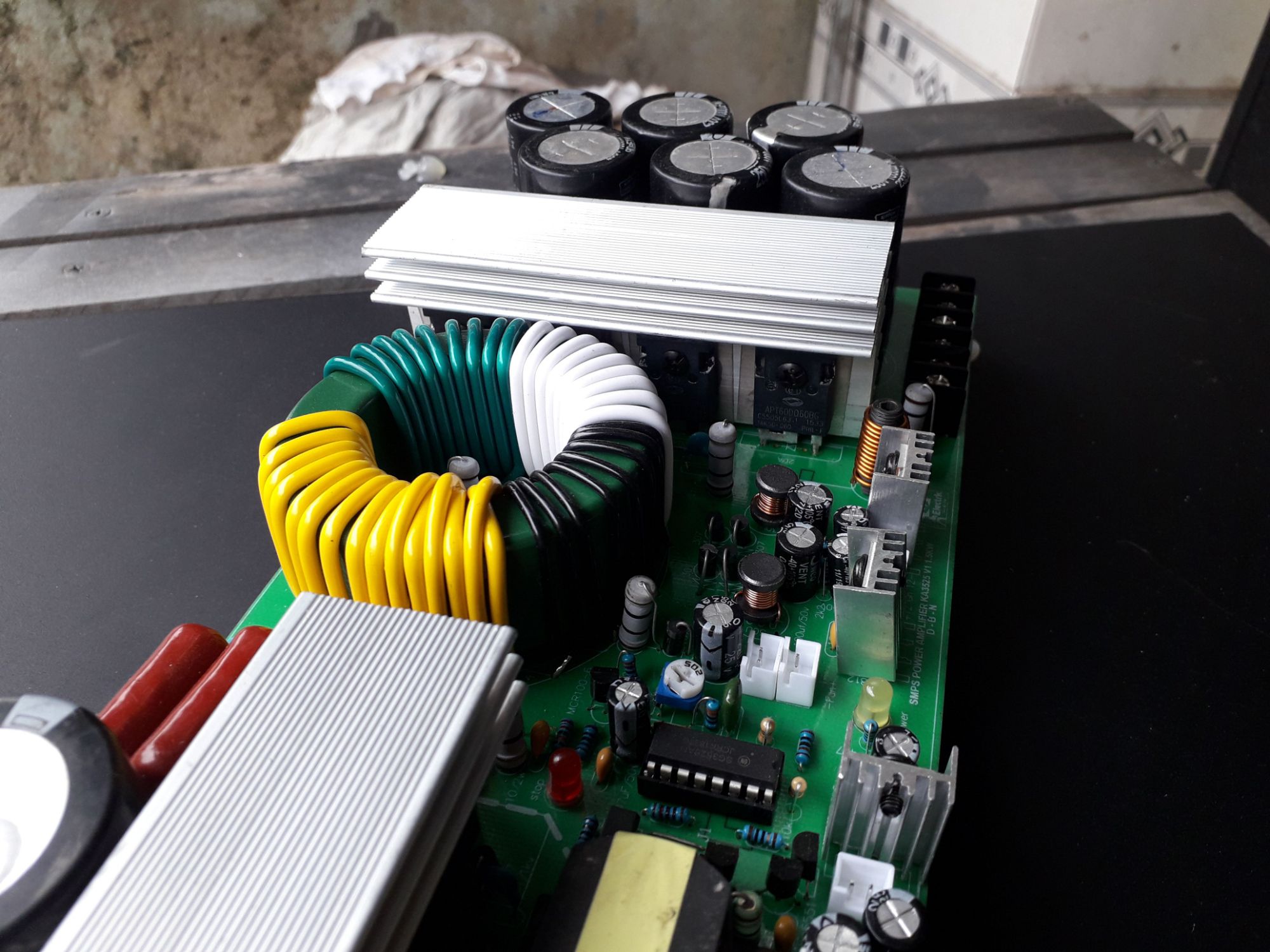 Bộ nguồn xung 1500W