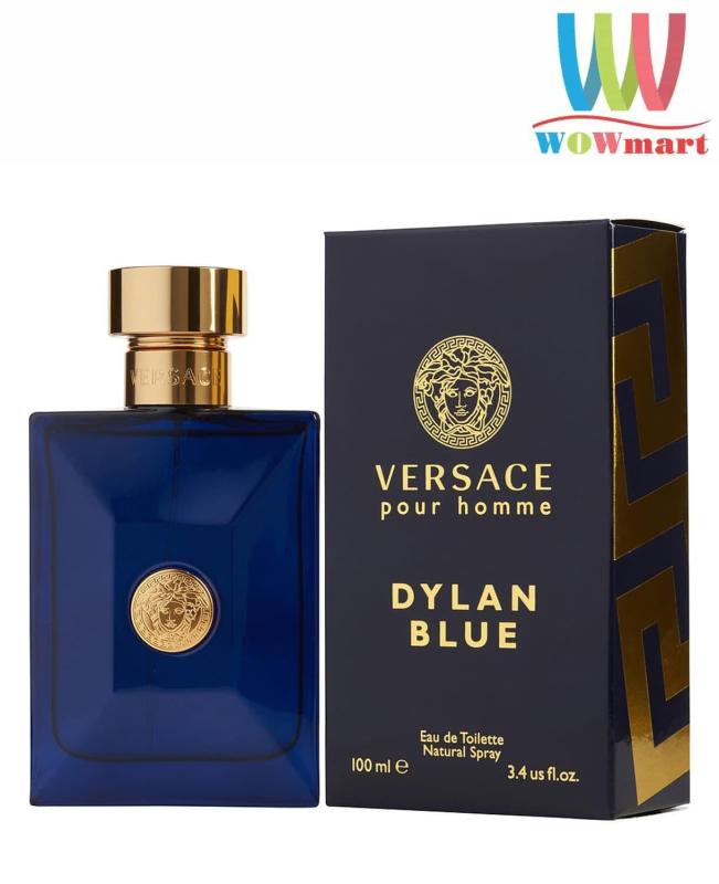 Nước hoa nam Versace Dylan Blue Eau de Toilette 100ml - MỸ