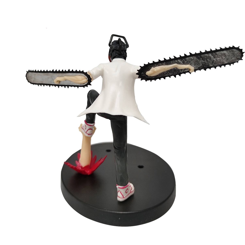 Mô Hình Nhân Vật Jason Chainsaw Man Denji Chân Thật