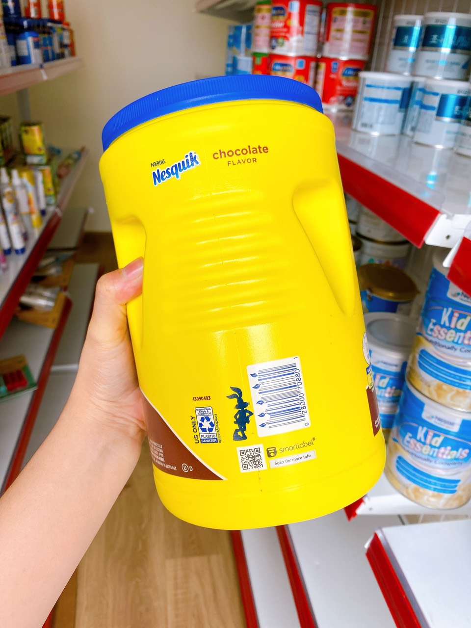 Sữa Bột Socola Nesquik 1.275kg – Mỹ date 03/2022